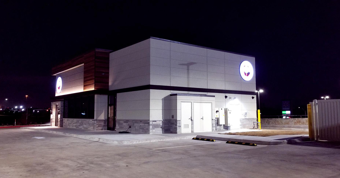 Panda Express Ledbetter, Dallas Texas Van Brunt & Company