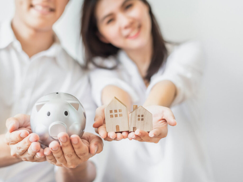 Couple saves money on construction costs