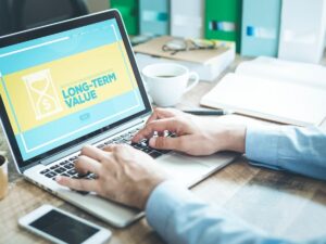 Man learning investment in local contractors