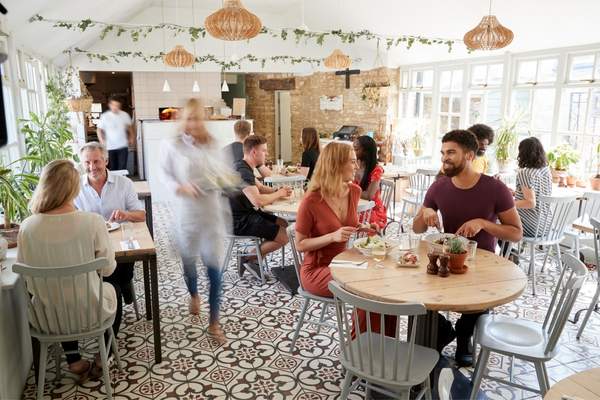 More customers after you remodel your restaurant