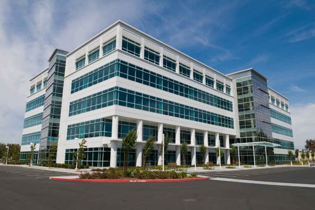A medical office building
