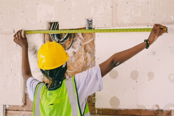 Construction of a medical office