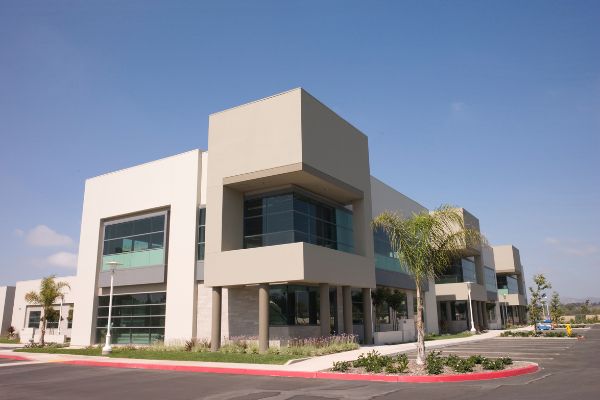 Medical office building situated near hospitals