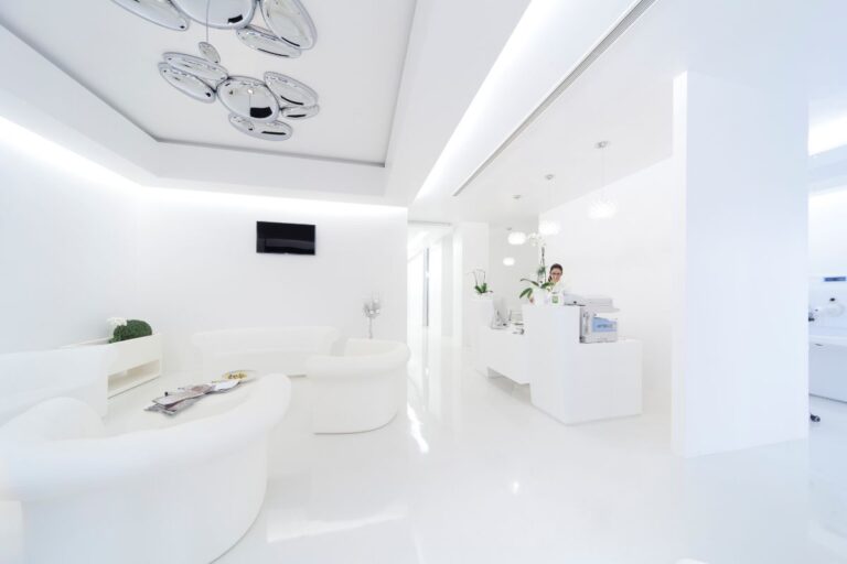 Newly completed medical office construction project