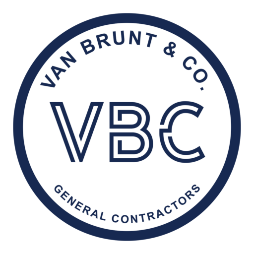 “Van Brunt & Company commercial construction logo”