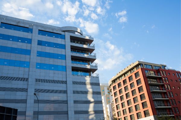 medical office building outdoor view