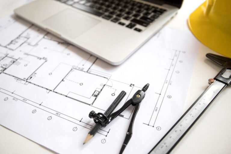 medical office design under the laptop