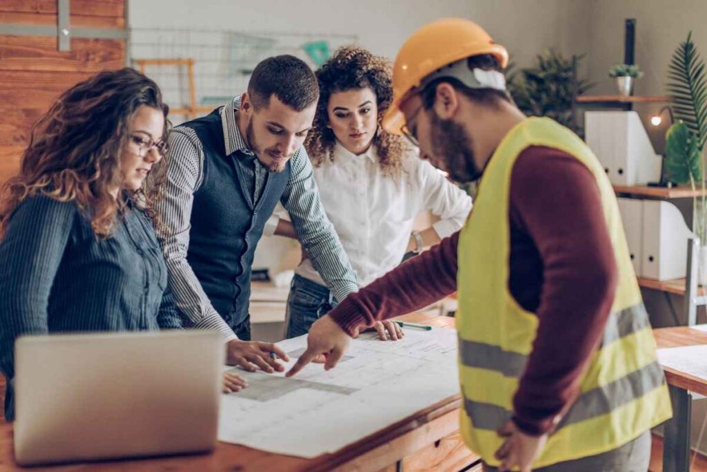 People planning to build a medical office