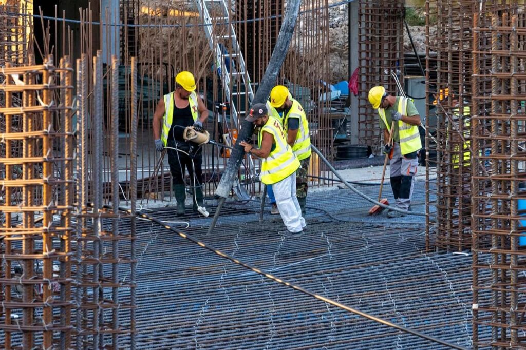 Commercial Construction in Progress