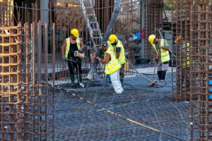 Commercial Construction in Progress