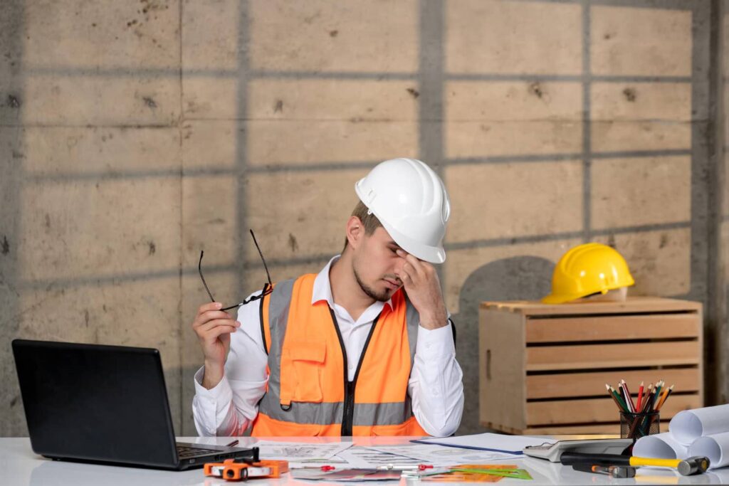 Professional restaurant builder worried about construction delays
