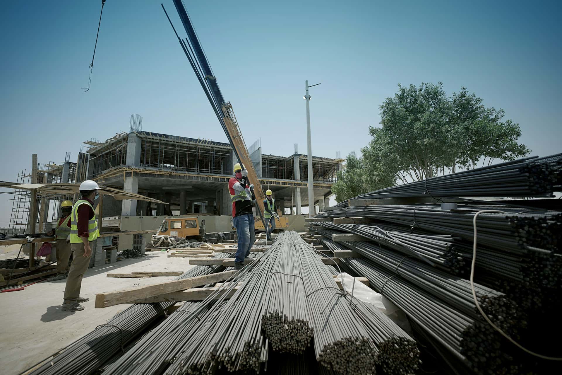 Materials Used in Building a Commercial Property