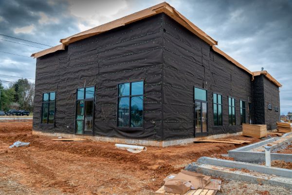Ongoing restaurant construction