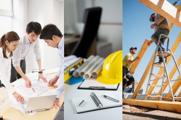 Restaurant building process