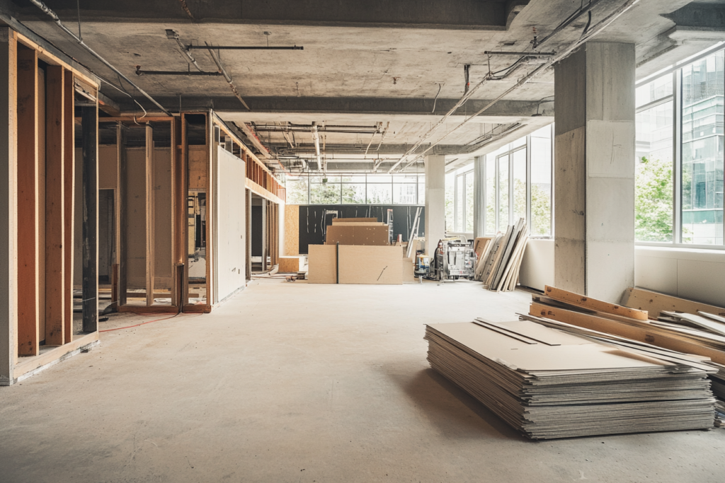 What Does Commercial Construction Involve